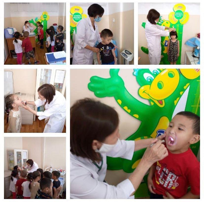 жаны саудың тәні сау