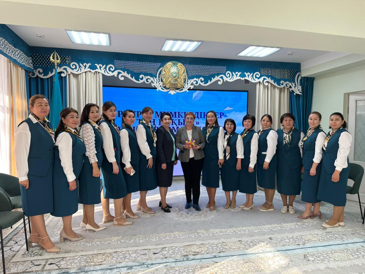 Қалалық семинар: Әр түрлі мүмкіндік, тең құқық