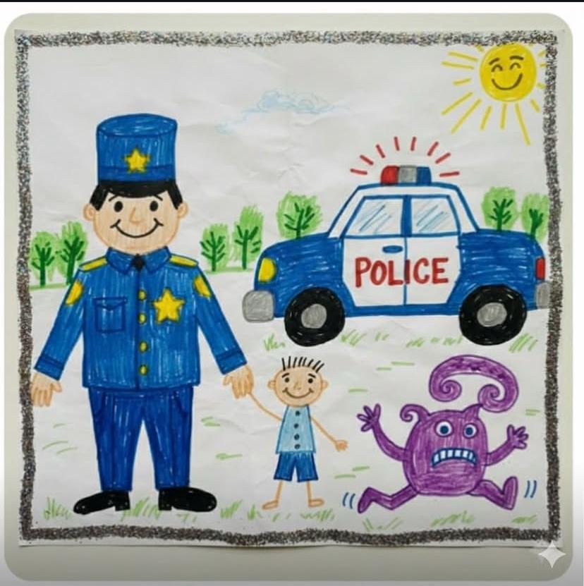 Менің әкем-полиция қызметкері сурет көрмесі