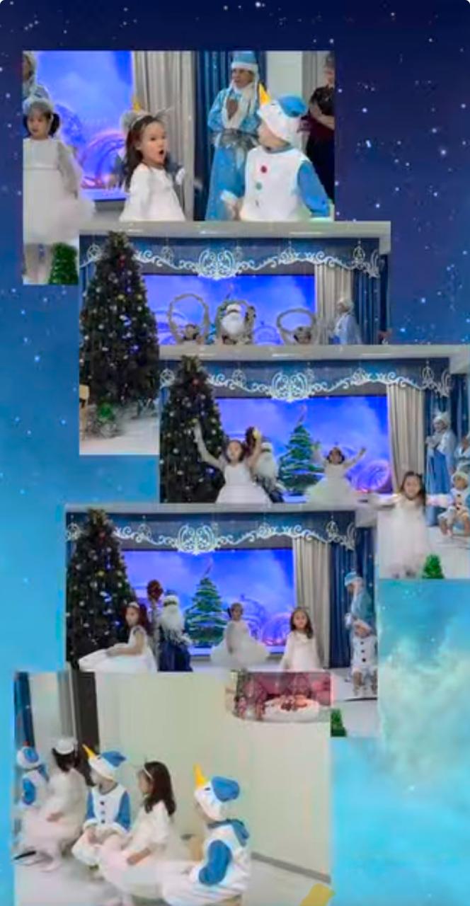 Предшкольная группа Күнім: Чудеса под новый год